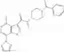 Fig. 2389 - PHARMACEUTICAL FORMULATIONS OF SUBSTITUTED AZAINDOLEOXOACETIC PIPERAZINE DERIVATIVES WITH PROTEASE INHIBITORS