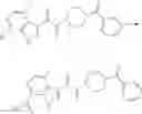Fig. 554 - PHARMACEUTICAL FORMULATIONS OF SUBSTITUTED AZAINDOLEOXOACETIC PIPERAZINE DERIVATIVES WITH PROTEASE INHIBITORS