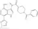 Fig. 577 - PHARMACEUTICAL FORMULATIONS OF SUBSTITUTED AZAINDOLEOXOACETIC PIPERAZINE DERIVATIVES WITH PROTEASE INHIBITORS