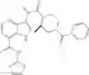 Fig. 617 - PHARMACEUTICAL FORMULATIONS OF SUBSTITUTED AZAINDOLEOXOACETIC PIPERAZINE DERIVATIVES WITH PROTEASE INHIBITORS