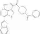 Fig. 698 - PHARMACEUTICAL FORMULATIONS OF SUBSTITUTED AZAINDOLEOXOACETIC PIPERAZINE DERIVATIVES WITH PROTEASE INHIBITORS