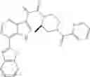 Fig. 699 - PHARMACEUTICAL FORMULATIONS OF SUBSTITUTED AZAINDOLEOXOACETIC PIPERAZINE DERIVATIVES WITH PROTEASE INHIBITORS