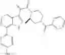 Fig. 738 - PHARMACEUTICAL FORMULATIONS OF SUBSTITUTED AZAINDOLEOXOACETIC PIPERAZINE DERIVATIVES WITH PROTEASE INHIBITORS