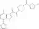 Fig. 744 - PHARMACEUTICAL FORMULATIONS OF SUBSTITUTED AZAINDOLEOXOACETIC PIPERAZINE DERIVATIVES WITH PROTEASE INHIBITORS