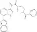 Fig. 756 - PHARMACEUTICAL FORMULATIONS OF SUBSTITUTED AZAINDOLEOXOACETIC PIPERAZINE DERIVATIVES WITH PROTEASE INHIBITORS