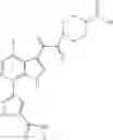 Fig. 764 - PHARMACEUTICAL FORMULATIONS OF SUBSTITUTED AZAINDOLEOXOACETIC PIPERAZINE DERIVATIVES WITH PROTEASE INHIBITORS