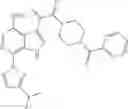 Fig. 831 - PHARMACEUTICAL FORMULATIONS OF SUBSTITUTED AZAINDOLEOXOACETIC PIPERAZINE DERIVATIVES WITH PROTEASE INHIBITORS