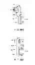 Fig. 27 - Insertion device with the operation input unit