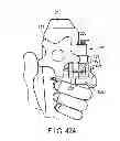 Fig. 35 - Insertion device with the operation input unit