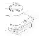 Fig. 03 - System and method for predicting the viability of a body tissue in a patient, and measuring device used therein