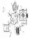 Fig. 22 - Medical device motion and orientation tracking system