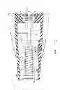 Fig. 19 - Tetherless biopsy device with self-reversing cutter drive mechanism