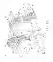Fig. 20 - Tetherless biopsy device with self-reversing cutter drive mechanism
