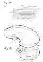 Fig. 22 - Prosthetic component having a compliant surface