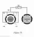 Fig. 22 - Detection of presence and alignment of a therapeutic agent in an iontophoretic drug delivery device