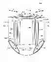 Fig. 01 - Adjustable Pant-Like Disposable Undergarment With Fully Severed Front Panel And Method Of Forming Through Two Cutting Steps