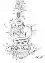Fig. 43 - Integrated system for cleaning bone stock and transferring the bone stock to a mill in which the bone stock is milled to form bone chips