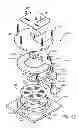 Fig. 45 - Integrated system for cleaning bone stock and transferring the bone stock to a mill in which the bone stock is milled to form bone chips