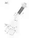 Fig. 02 - Device for the transosseous insertion of suture threads