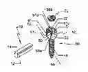 Fig. 01 - Spinal stabilization system