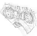 Fig. 01 - Anterior cervical plate