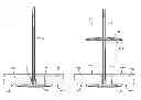 Fig. 01 - Locking member for a bone fixation device
