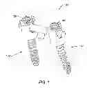 Fig. 02 - Instruments and methods for adjusting separation distance of vertebral bodies with a minimally invasive spinal stabilization procedure