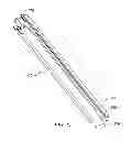 Fig. 08 - Instruments and methods for adjusting separation distance of vertebral bodies with a minimally invasive spinal stabilization procedure
