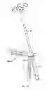 Fig. 11 - Instruments and methods for adjusting separation distance of vertebral bodies with a minimally invasive spinal stabilization procedure
