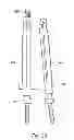 Fig. 19 - Instruments and methods for adjusting separation distance of vertebral bodies with a minimally invasive spinal stabilization procedure