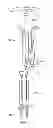 Fig. 22 - Instruments and methods for adjusting separation distance of vertebral bodies with a minimally invasive spinal stabilization procedure