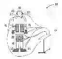 Fig. 01 - Method and apparatus for measuring and treating shivering during therapeutic temperature control
