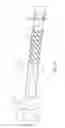 Fig. 04 - Helical stent with orthogonal end and method of forming stent