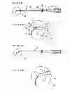 Fig. 03 - Transforaminal intersomatic cage for an intervertebral fusion graft and an instrument for implanting the cage
