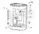 Fig. 01 - Expandable vertebral device with cam lock