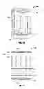 Fig. 22 - Expandable vertebral device with cam lock