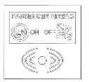 Fig. 01 - Passenger airbag switch