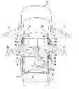 Fig. 01 - Error avoidance in the gesture-controlled opening of a motor vehicle door and trunk