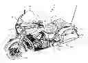 Fig. 01 - Two-wheeled vehicle