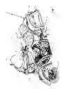 Fig. 02 - Two-wheeled vehicle