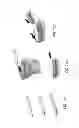 Fig. 112 - Patient-adapted and improved articular implants, designs and related guide tools