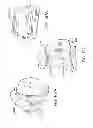 Fig. 147 - Patient-adapted and improved articular implants, designs and related guide tools