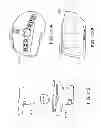 Fig. 152 - Patient-adapted and improved articular implants, designs and related guide tools