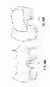 Fig. 82 - Patient-adapted and improved articular implants, designs and related guide tools