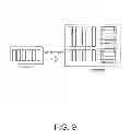 Fig. 10 - Deleting records in a multi-level storage architecture without record locks