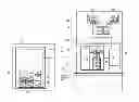 Fig. 01 - Electronic system, onboard modular execution platform and method ensuring partitioning of configurable decision-making rules