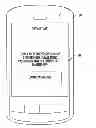 Fig. 01 - Mobile communications device providing heuristic security authentication features and related methods