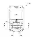 Fig. 01 - Key with integral biometric input device