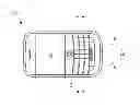 Fig. 02 - Key with integral biometric input device