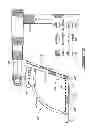 Fig. 07 - PATIENT LIFT AND POSITIONING SYSTEM, AND ADJUSTABLE COMPONENTS THEREOF